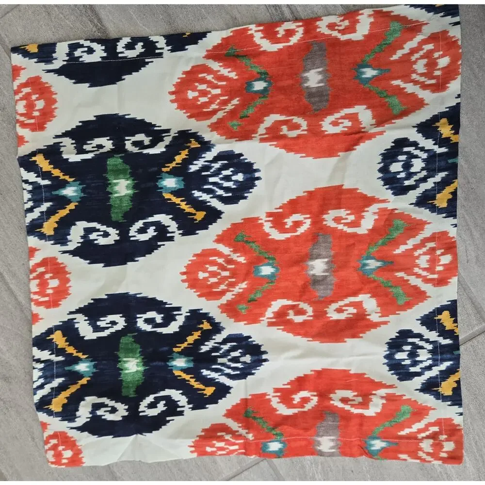 4 Williams Sonoma Boho Ikat 20x20